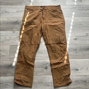 RidgeCut Men's Brown Pants